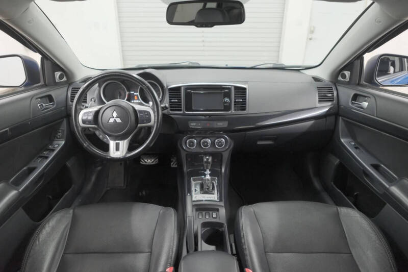 2015 Mitsubishi Lancer Evolution MR