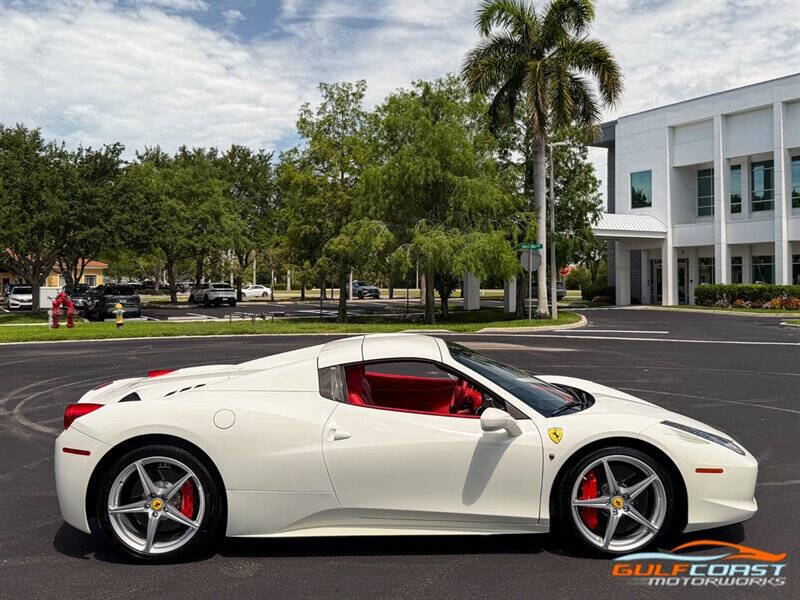 2014 Ferrari 458 Spider