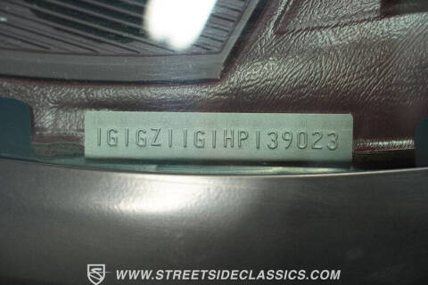 1987 Chevrolet Monte Carlo