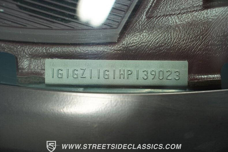 1987 Chevrolet Monte Carlo