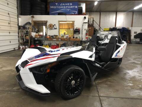 2019 Polaris Slingshot for sale at T James Motorsports in Gibsonia PA