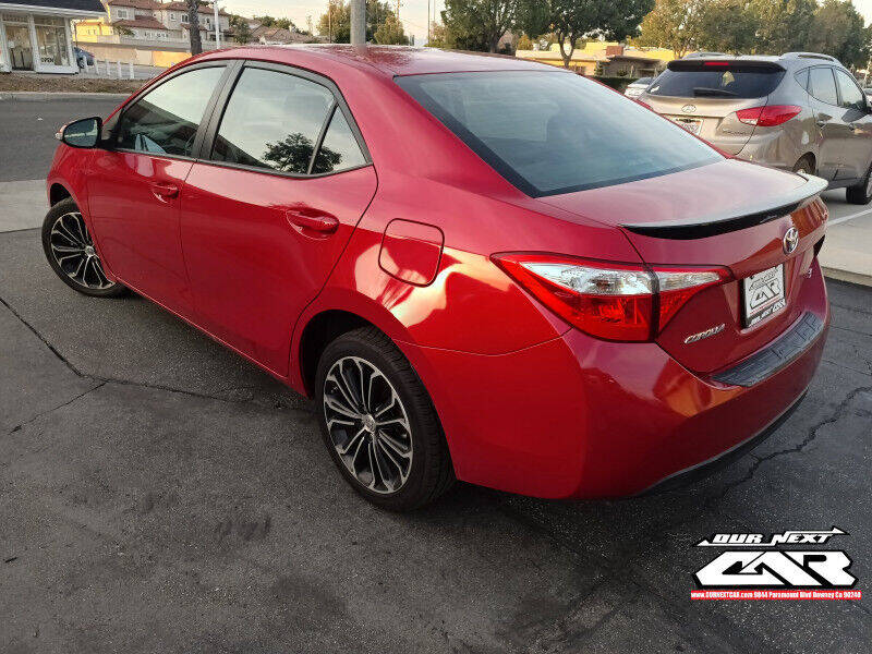 2015 Toyota Corolla for sale at Ournextcar Inc in Downey, CA