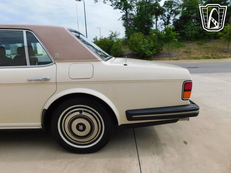 1986 Rolls-Royce Silver Spur