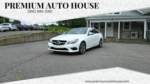 2014 Mercedes-Benz E-Class E 350 4MATIC