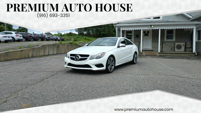 2014 Mercedes-Benz E-Class E 350 4MATIC