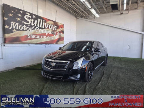 2017 Cadillac XTS for sale at SULLIVAN MOTOR COMPANY INC. in Mesa AZ