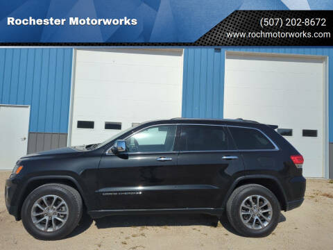 2015 Jeep Grand Cherokee for sale at Rochester Motorworks in Rochester MN