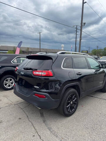2016 Jeep Cherokee Latitude