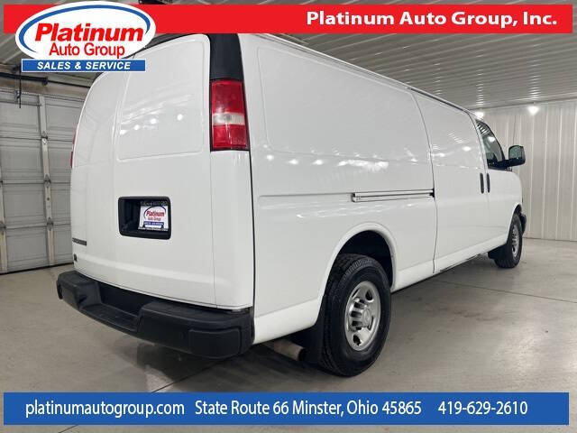 2018 Chevrolet Express 3500