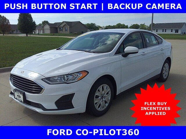 2020 Ford Fusion S