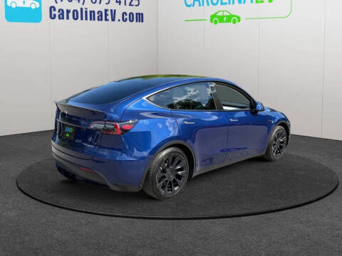 2021 Tesla Model Y Long Range