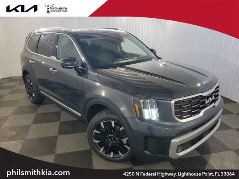 2023 Kia Telluride for sale at PHIL SMITH AUTOMOTIVE GROUP - Phil Smith Kia in Lighthouse Point FL