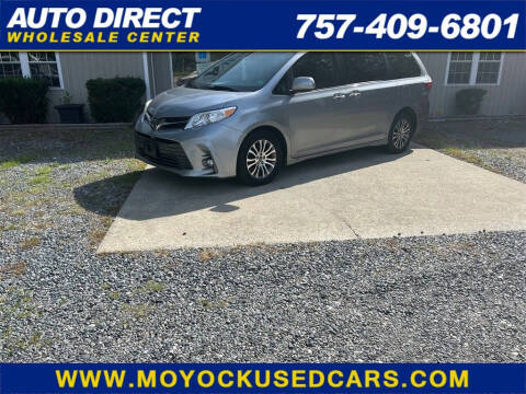 2018 Toyota Sienna Limited Premium 7-Passenger