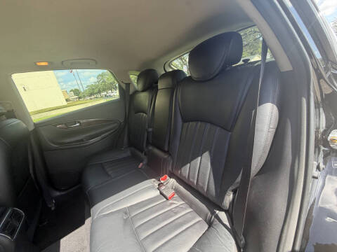 2017 Infiniti QX50