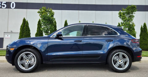 2016 Porsche Macan S