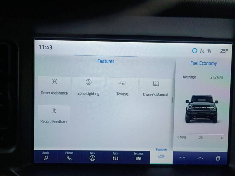 2023 Ford Bronco Outer Banks