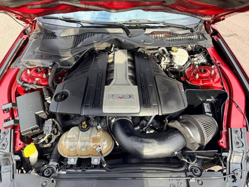 2018 Ford Mustang GT Premium