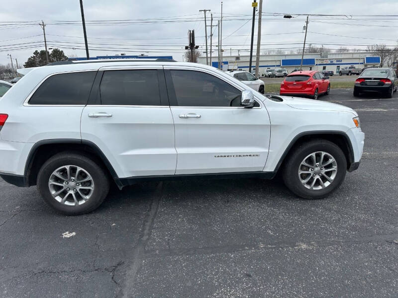 2015 Jeep Grand Cherokee Limited