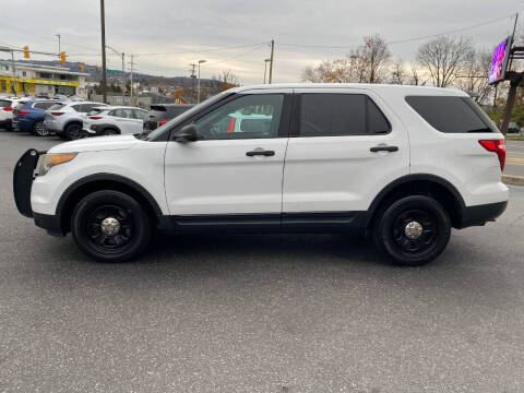 2014 Ford Explorer Police Interceptor Utility