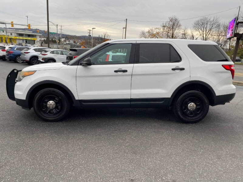 2014 Ford Explorer Police Interceptor Utility