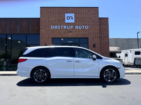2022 Honda Odyssey Elite