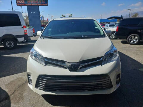 2019 Toyota Sienna for sale at Shamrock Group LLC #1 - Passenger Vans in Pleasant Grove UT