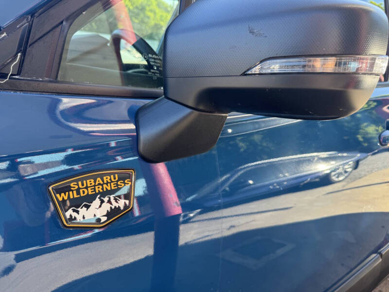 2024 Subaru Forester Wilderness