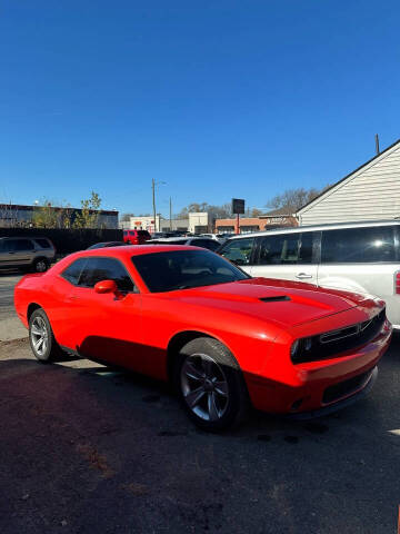 2018 Dodge Challenger SXT