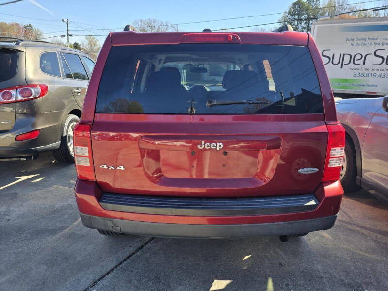 2014 Jeep Patriot Latitude
