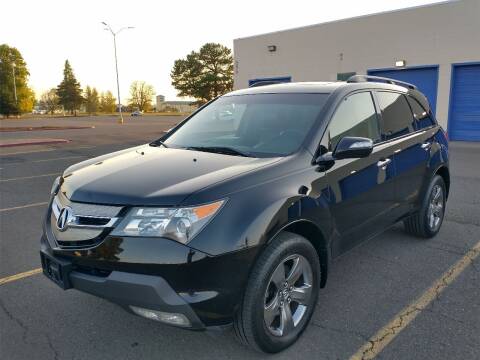 2007 Acura MDX for sale at Bates Car Company in Salem OR