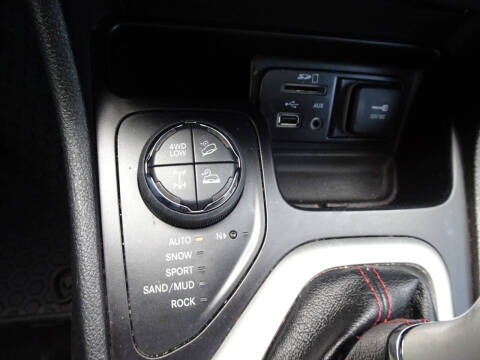 2017 Jeep Cherokee Trailhawk L Plus