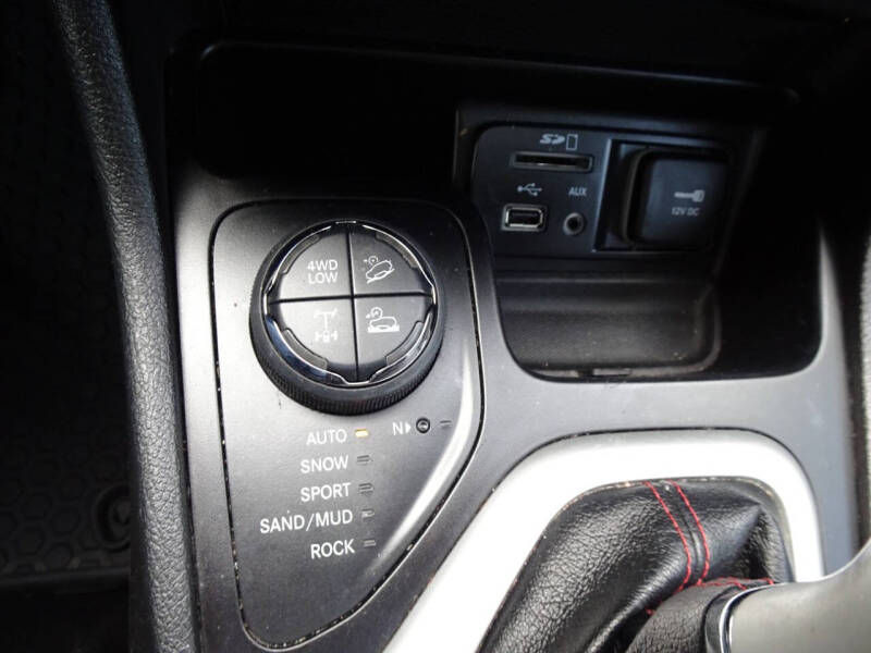 2017 Jeep Cherokee Trailhawk L Plus