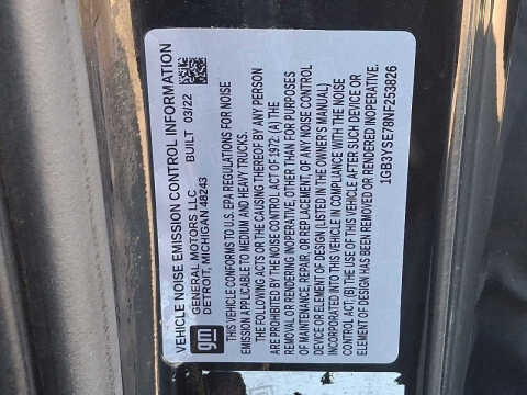 2022 Chevrolet Silverado 3500HD