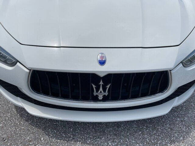 2015 Maserati Ghibli