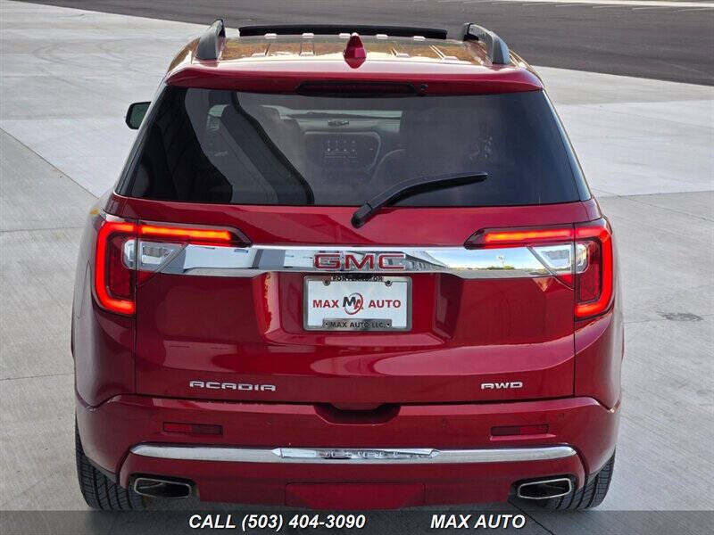 2021 GMC Acadia Denali