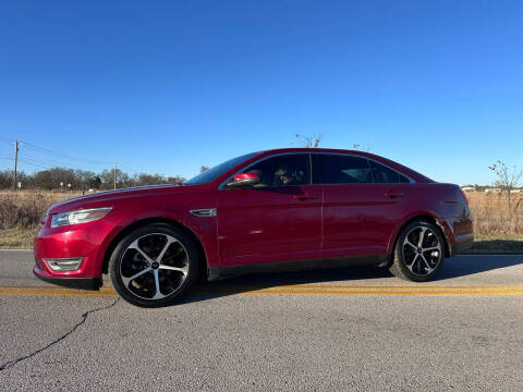 2016 Ford Taurus for sale at ILUVCHEAPCARS.COM in Tulsa OK