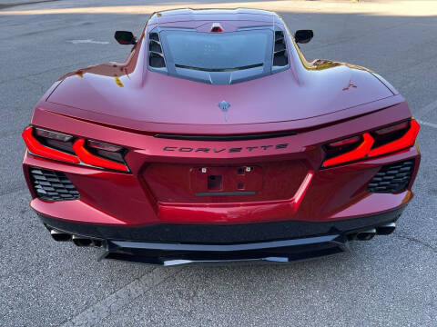 2021 Chevrolet Corvette Stingray