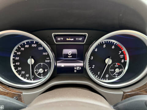 2013 Mercedes-Benz M-Class ML 350 4MATIC