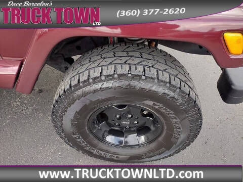 2001 Jeep Wrangler Sahara