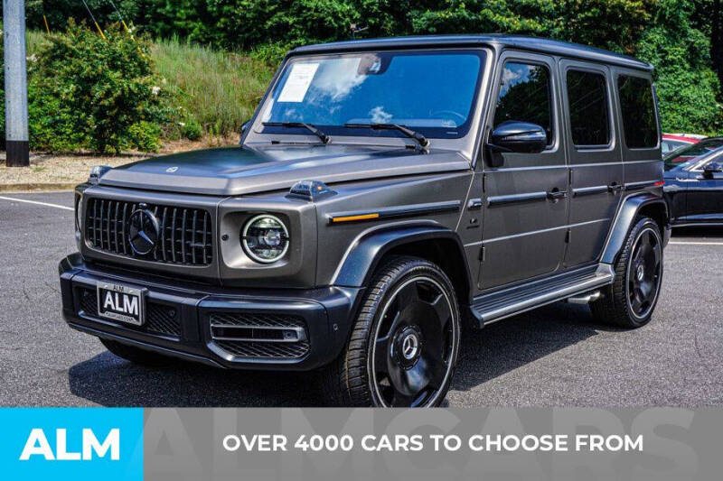 2023 Mercedes-Benz G-Class AMG G 63