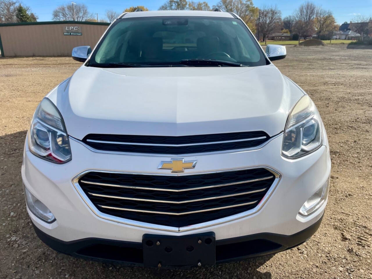 2017 Chevrolet Equinox for sale at Top Gear Auto Sales LLC in Le Roy, MN