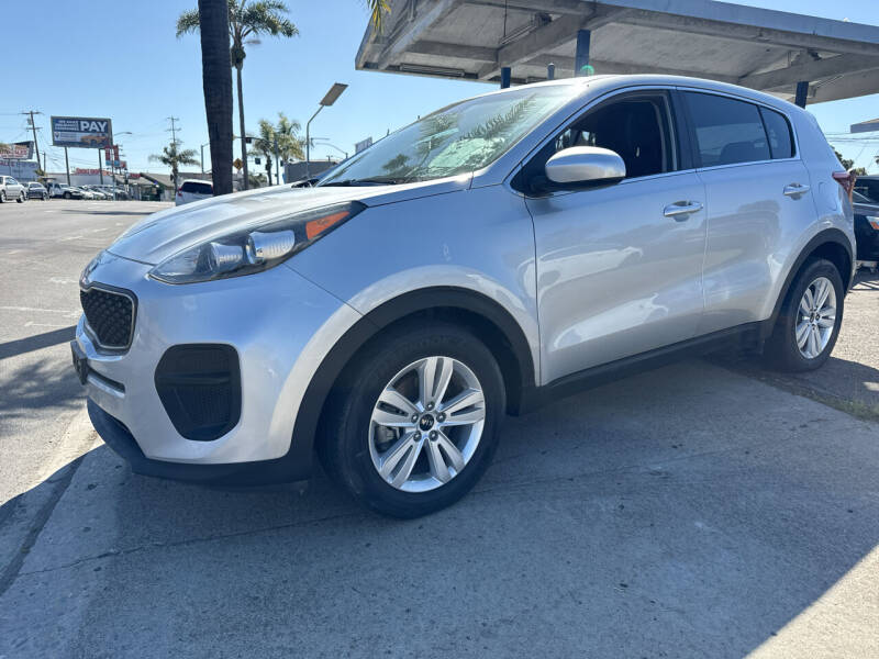 2018 Kia Sportage for sale at UNIQUE AUTOMOTIVE GROUP in San Diego CA