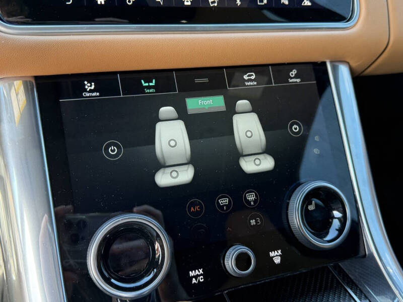 2022 Land Rover Range Rover Sport