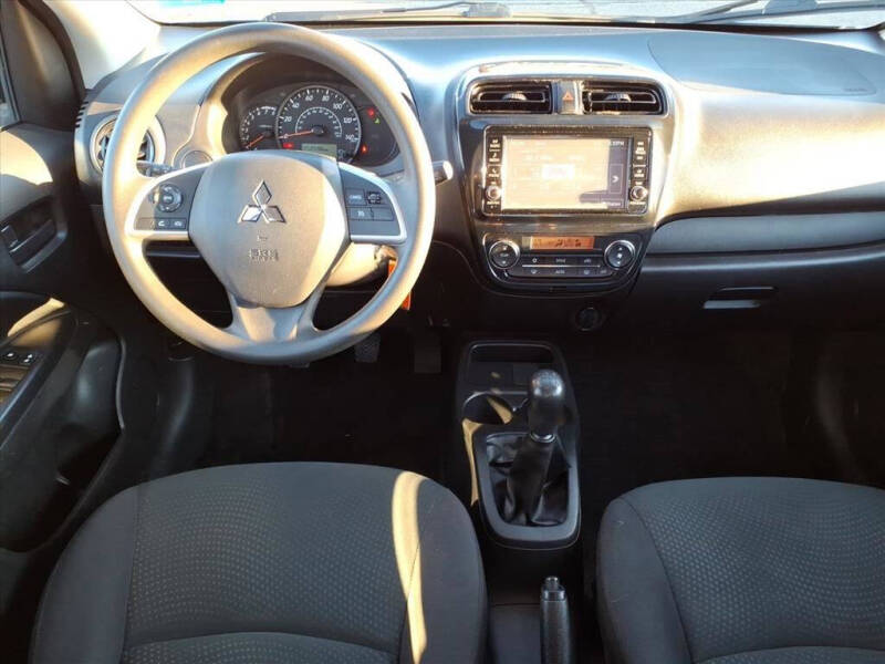 2020 Mitsubishi Mirage G4 ES