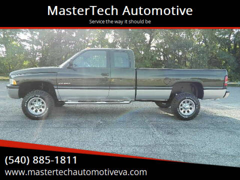 1996 Dodge Ram 2500 for sale at MasterTech Automotive in Staunton VA