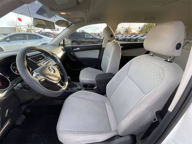 2021 Volkswagen Tiguan S 4Motion