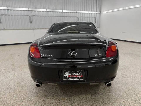 2003 Lexus SC 430