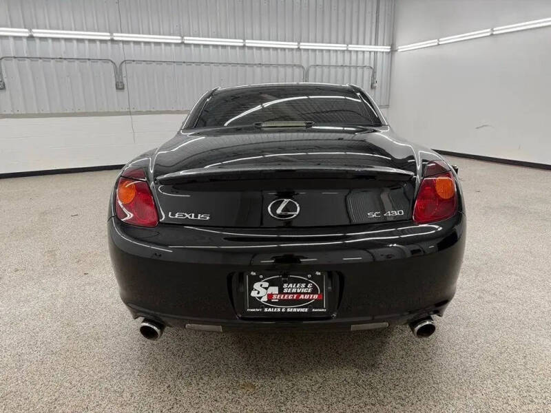 2003 Lexus SC 430