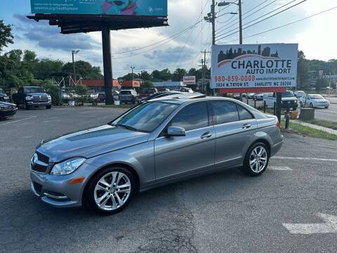 2014 Mercedes-Benz C-Class for sale at Charlotte Auto Import in Charlotte NC