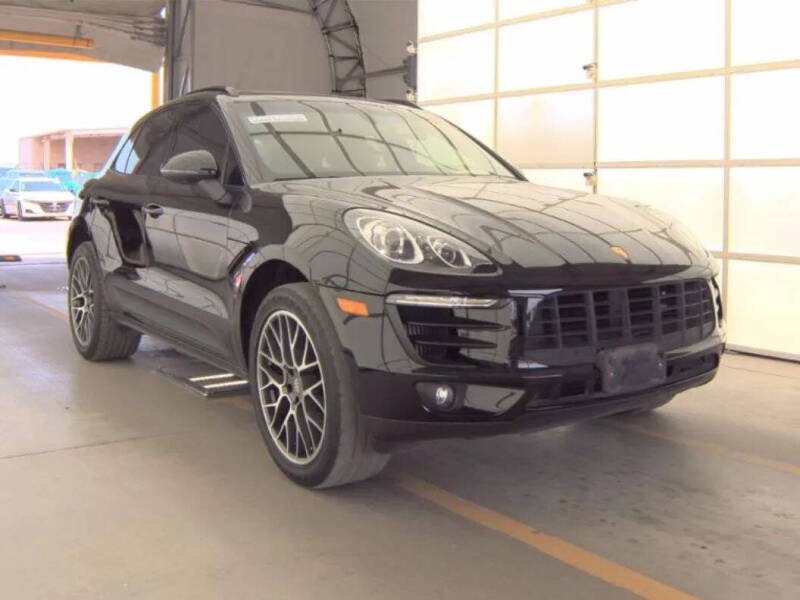 2016 Porsche Macan S